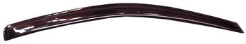 SLIM WEATHER GUARD 4D TRSP BK